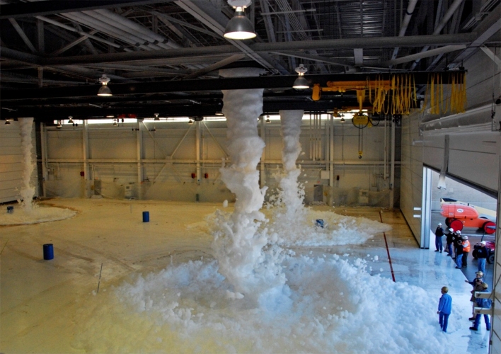 Services foam system 6